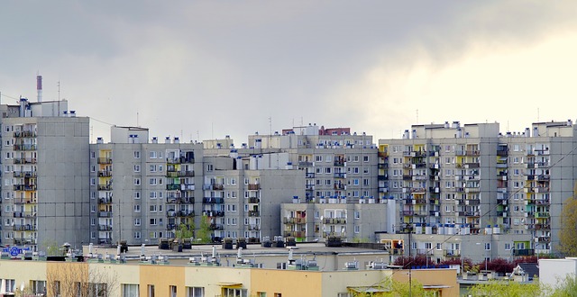 Vivienda sobre plano